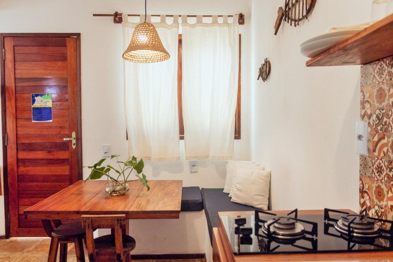 Апартаменты Manay Flats Жижока-ди-Жерикуакуара Экстерьер фото