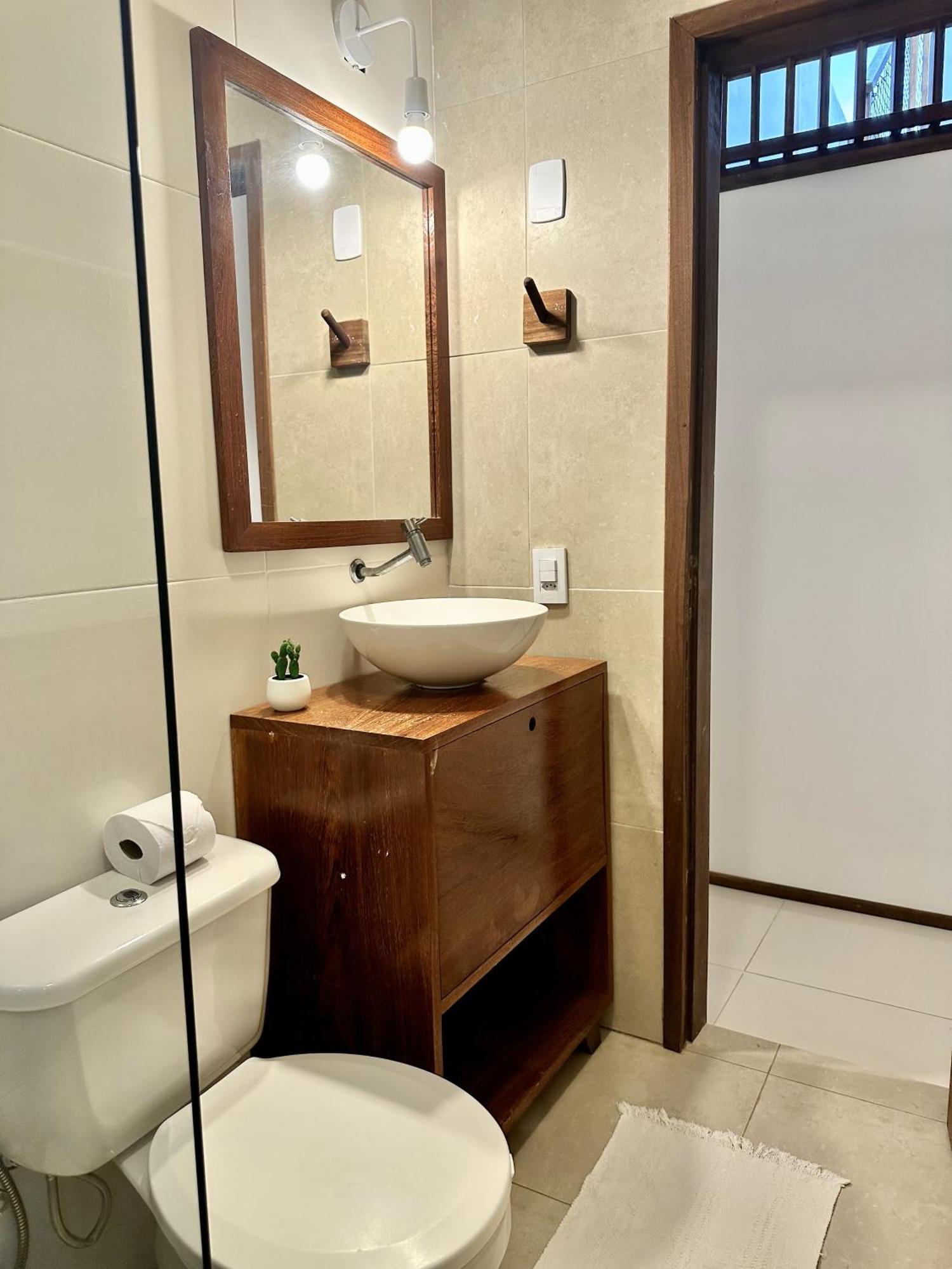 Апартаменты Manay Flats Жижока-ди-Жерикуакуара Экстерьер фото